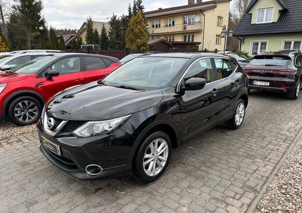 Nissan Qashqai cena 54900 przebieg: 147879, rok produkcji 2016 z Mieroszów małe 704